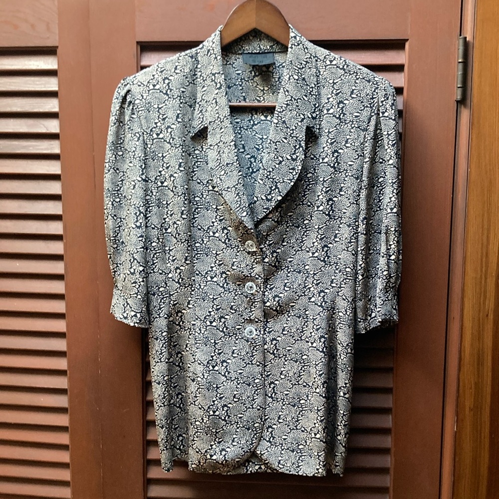 Vintage Anna Sui top size small